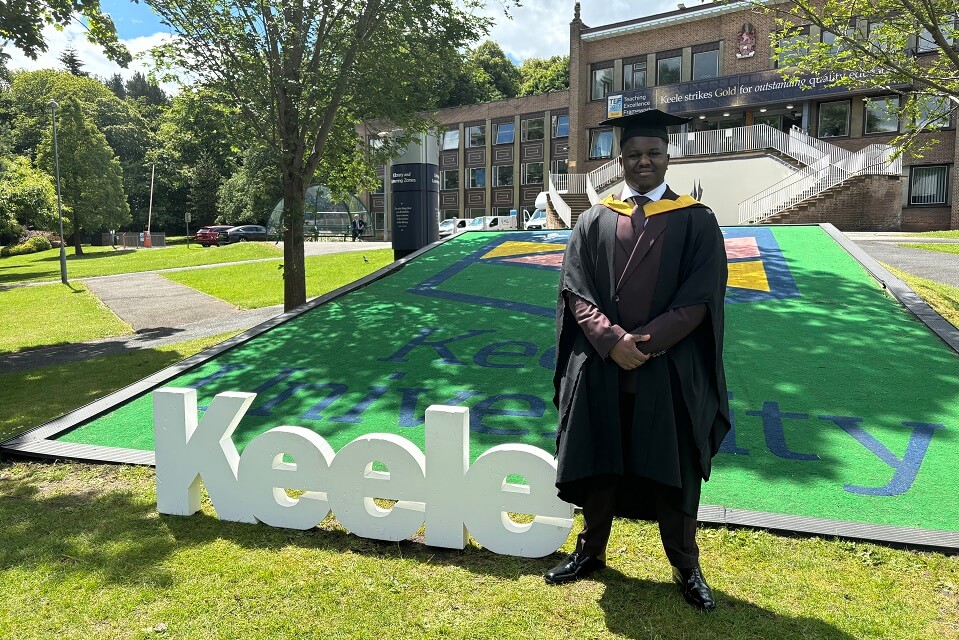 Keele celebrates graduating its 2,024th medical student